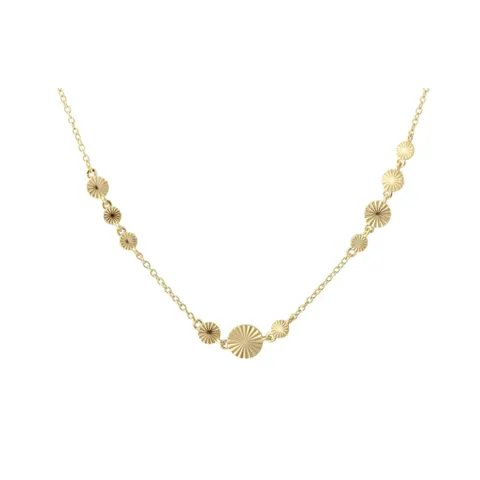 LINE NECKLACE | GOLDEN — produktfoto