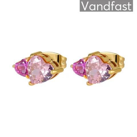 ANNEBRAUNER Venskabs Studs Øreringe 18K Guldbelagt — produktfoto