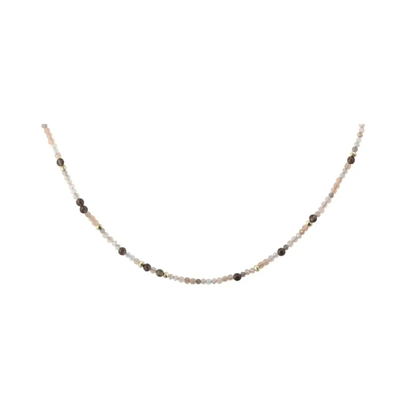 MEADOW MIX NECKLACE | GOLDEN — produktfoto