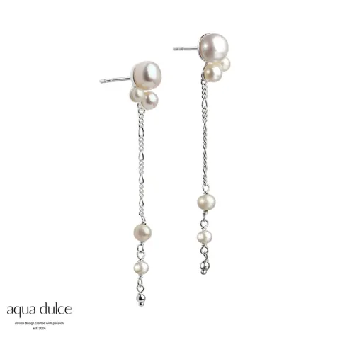BOBBLY EARSTUD | SILVER — produktfoto