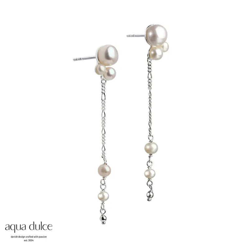 BOBBLY EARSTUD | SILVER — produktfoto