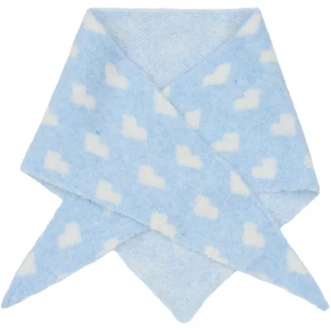 Marta du Chateau dame tørklæde MdcEdita BA-3514 - Light blue — produktfoto