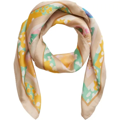 Marta du Chateau dame tørklæde MdcJuline FA1-Scarf - Taupe05 — produktfoto