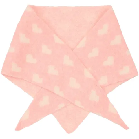 Marta du Chateau dame tørklæde MdcEdita BA-3514 - Light Pink — produktfoto