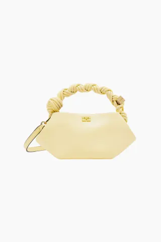 Ganni Bou Bag Mini B2100148 - Yellow Cream - GANNI — produktfoto