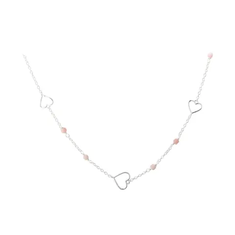 ALMA NECKLACE | SILVER — produktfoto