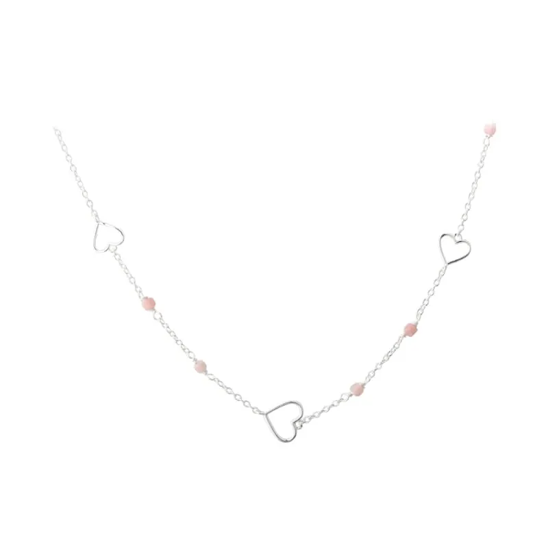 ALMA NECKLACE | SILVER — produktfoto