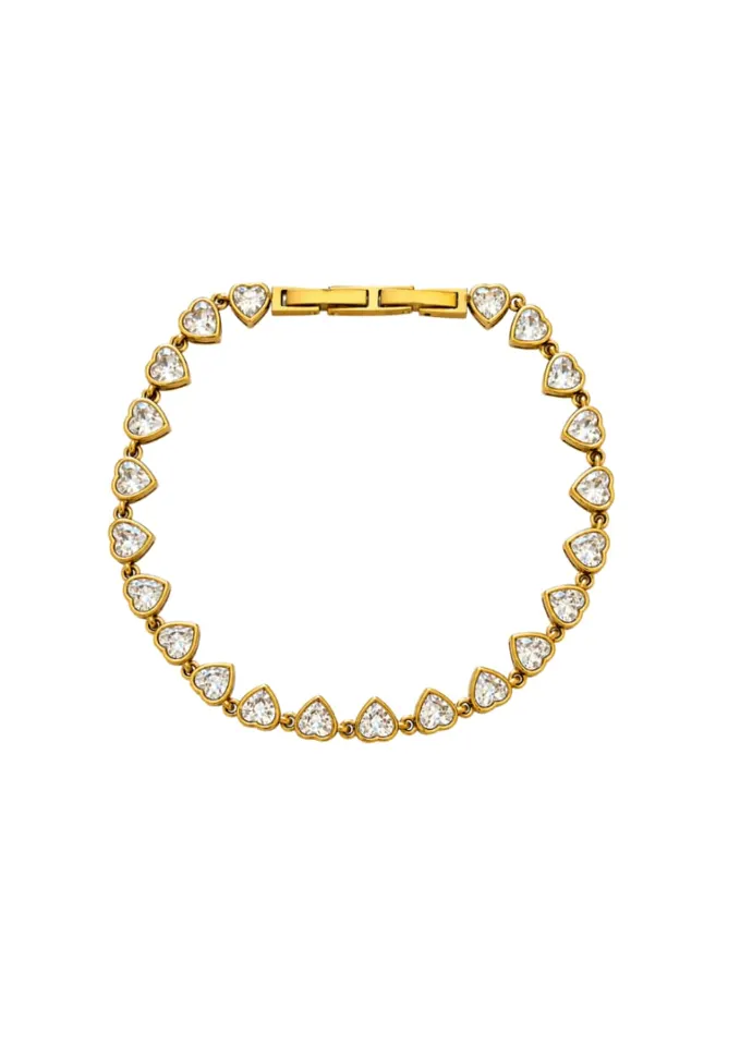 STELLAR HEART BRACELET | BAY — produktfoto