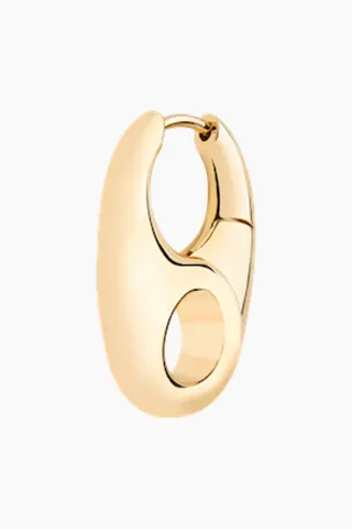 Vogue Earring  - Goldplated Silver - Maria Black — produktfoto