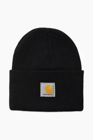 Acrylic Watch Hat - Black - Carhartt WIP — produktfoto