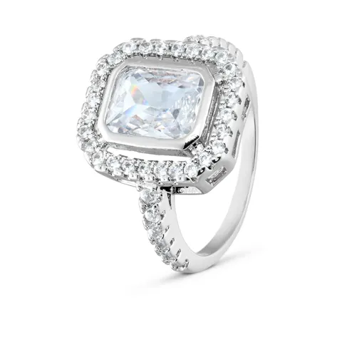 ANNEBRAUNER Square Princess ring — produktfoto
