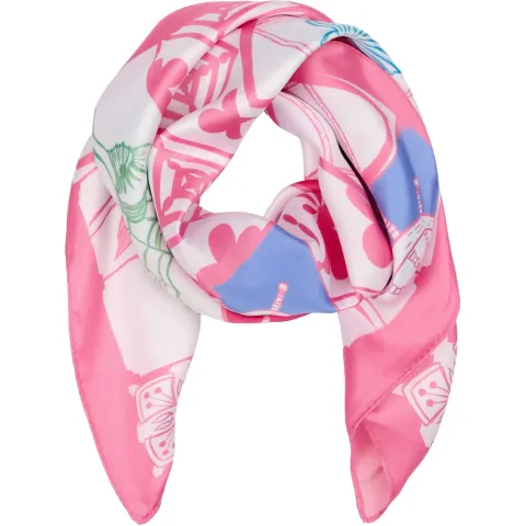 Marta du Chateau dame tørklæde MdcJuline FA-Scarf - Pink11114 — produktfoto