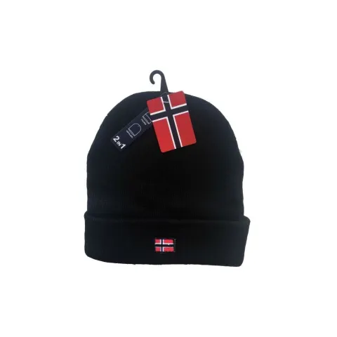 Nordic Hue 2i1 Unisex - Black — produktfoto