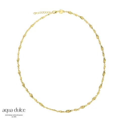 MILA NECKLACE | GOLDEN — produktfoto