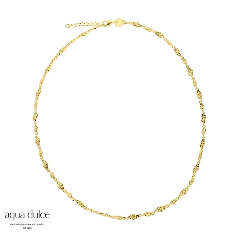 MILA NECKLACE | GOLDEN — produktfoto