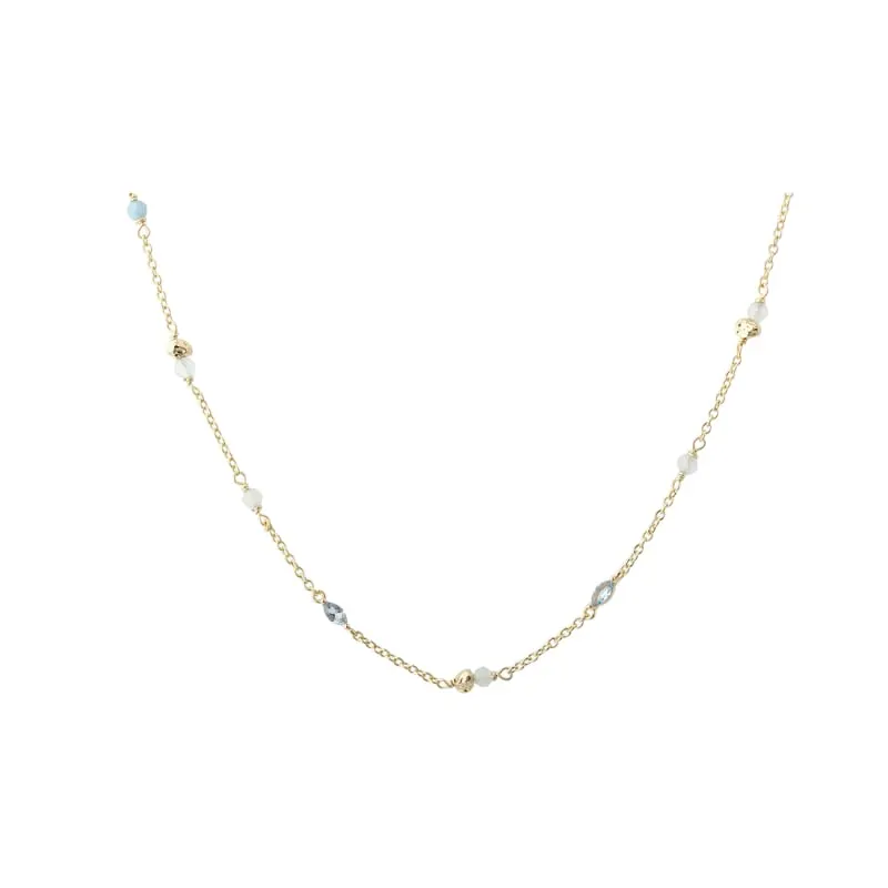 SINNA NECKLACE | GOLDEN — produktfoto