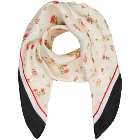 Marta du Chateau dame tørklæde MdcJuline FA-Scarf - Black31305-1 — produktfoto