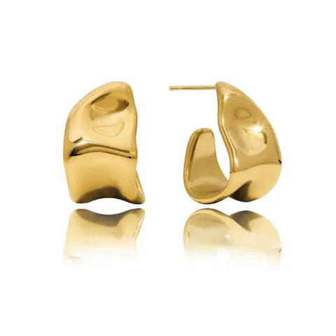 SOFT WIDE EARRING | BAY — produktfoto