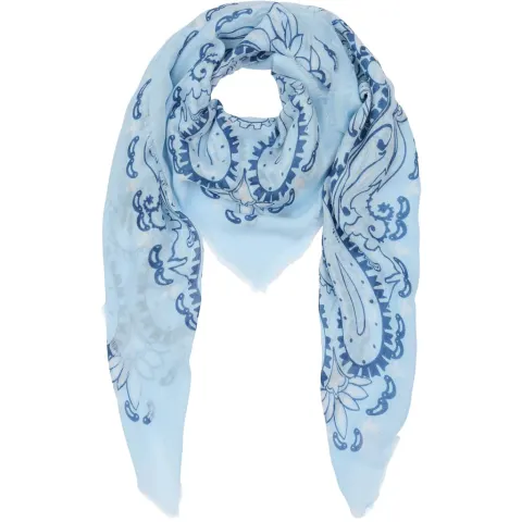 Marta du Chateau dame tørklæde MdcCaitlyn FA37257 - Light blue — produktfoto