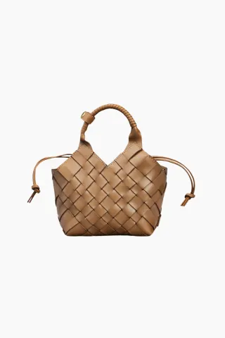Misu Mini Bag - Gold Soft Toffee - Cala Jade — produktfoto