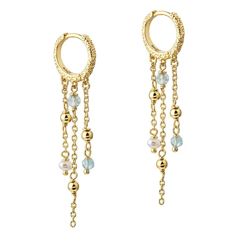 LUNELLA SKY HOOP | GOLDEN — produktfoto