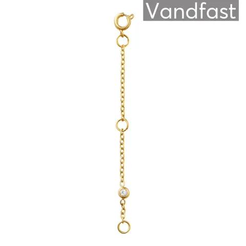ANNEBRAUNER Extension Chain 6 cm 18K Guldbelagt — produktfoto