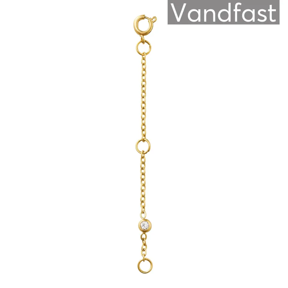ANNEBRAUNER Extension Chain 6 cm 18K Guldbelagt — produktfoto
