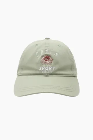 Rio Unisex Cap - Smoke Green - OpéraSPORT — produktfoto