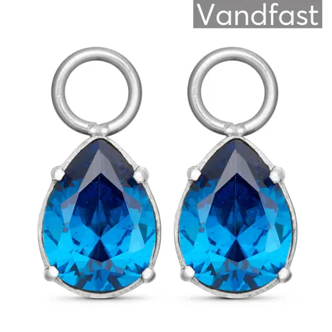ANNEBRAUNER Water Drops Sapphire Blue — produktfoto