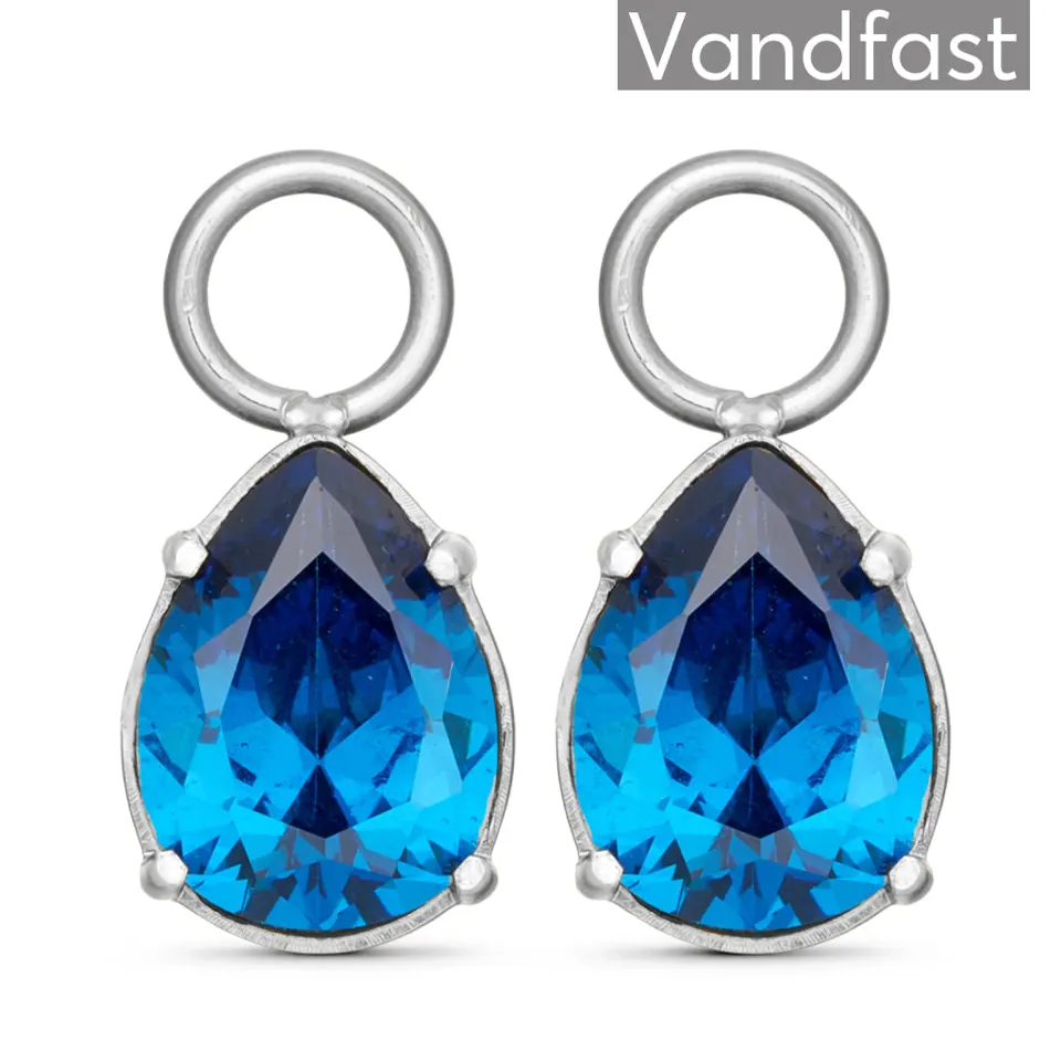ANNEBRAUNER Water Drops Sapphire Blue — produktfoto