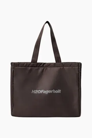 Smart Tote Bag - Dark Brown - H2O Fagerholt — produktfoto