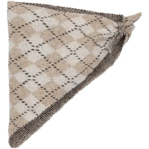 Marta du Chateau dame tørklæde MdcMaxi BA-3512 - Taupe — produktfoto