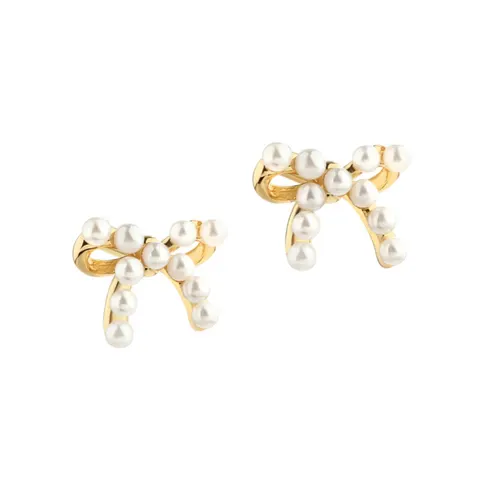 *PEARLY BOW | GOLD — produktfoto