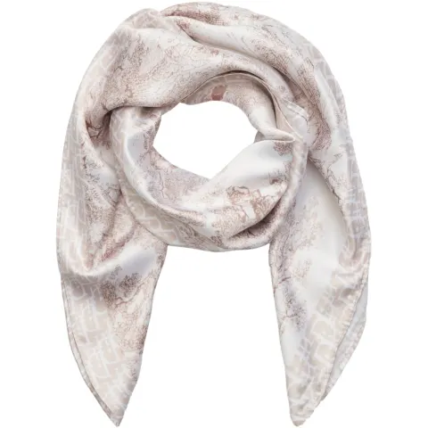 Marta du Chateau dame tørklæde MdcFinja BA-Scarf - Taupe3564 — produktfoto