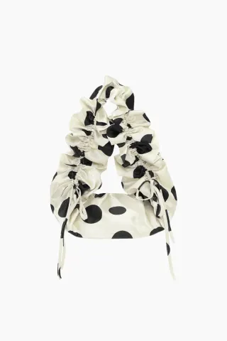 Mini Shirley Bag - Black Dots - OpéraSPORT — produktfoto