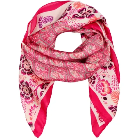 Marta du Chateau dame tørklæde MdcJuline FA-Scarf - Pink3874 — produktfoto