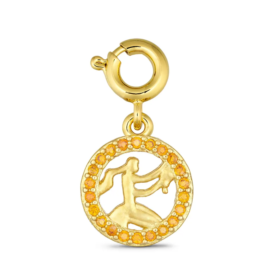 ANNEBRAUNER Virgio Charm (Jomfru Stjernetegn) — produktfoto