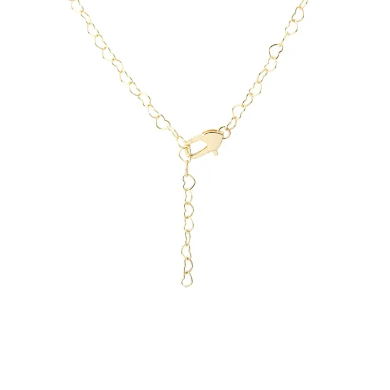 LOVE ME HEART NECKLACE — produktfoto