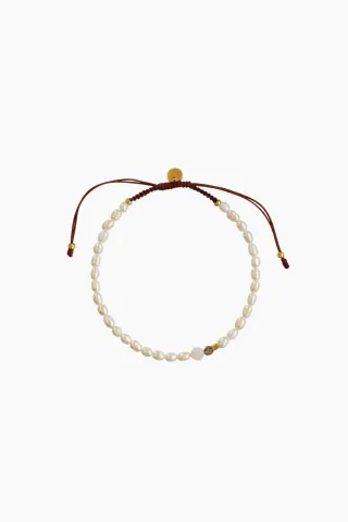 Lumi Bracelet - Hvid - Stine A — produktfoto