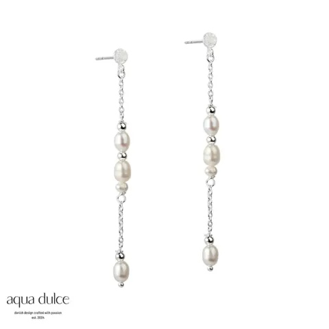 DARA EARSTUD | SILVER — produktfoto