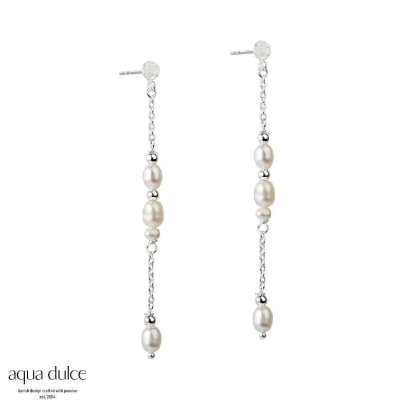 DARA EARSTUD | SILVER — produktfoto