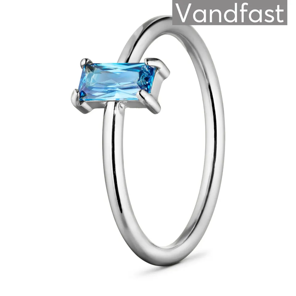 ANNEBRAUNER Deluxe Petite L-Sapphire Ring — produktfoto