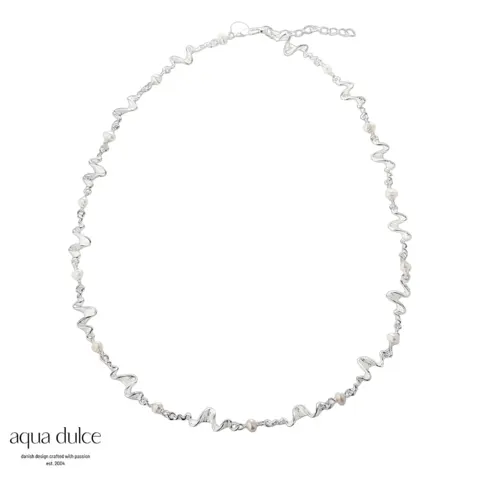 *RHUMBA CHOKER | SILVER — produktfoto