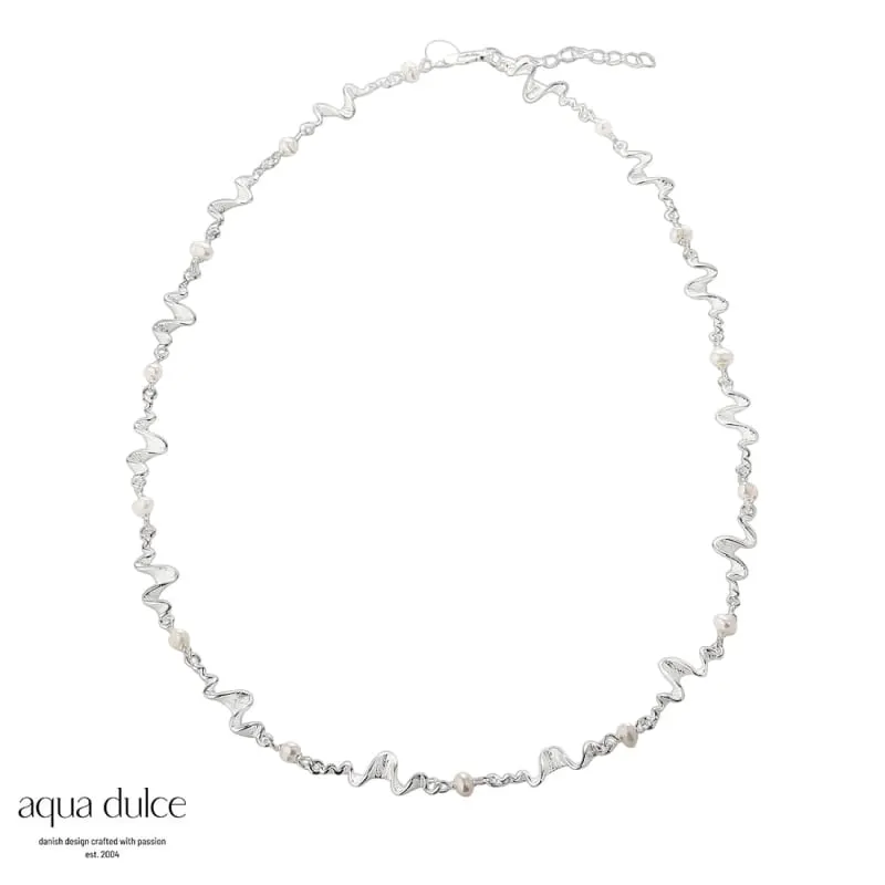 *RHUMBA CHOKER | SILVER — produktfoto
