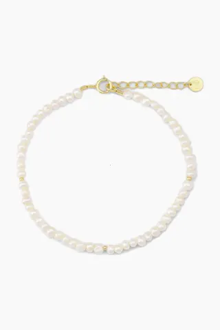 Sky Bracelet - Forgyldt - Sorelle — produktfoto