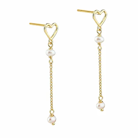 ALMA PEARL EARSTUD | SILVER — produktfoto