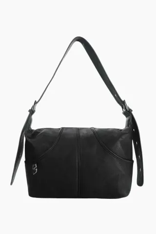 Joan Shoulder Bag - Black - Silfen Studio — produktfoto