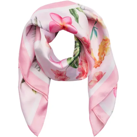 Marta du Chateau dame tørklæde MdcFinja BA-Scarf - Pink3562 — produktfoto