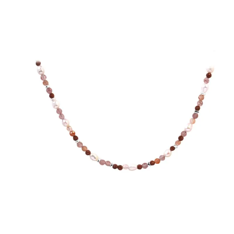*PEACHY NECKLACE  |  GOLDEN — produktfoto