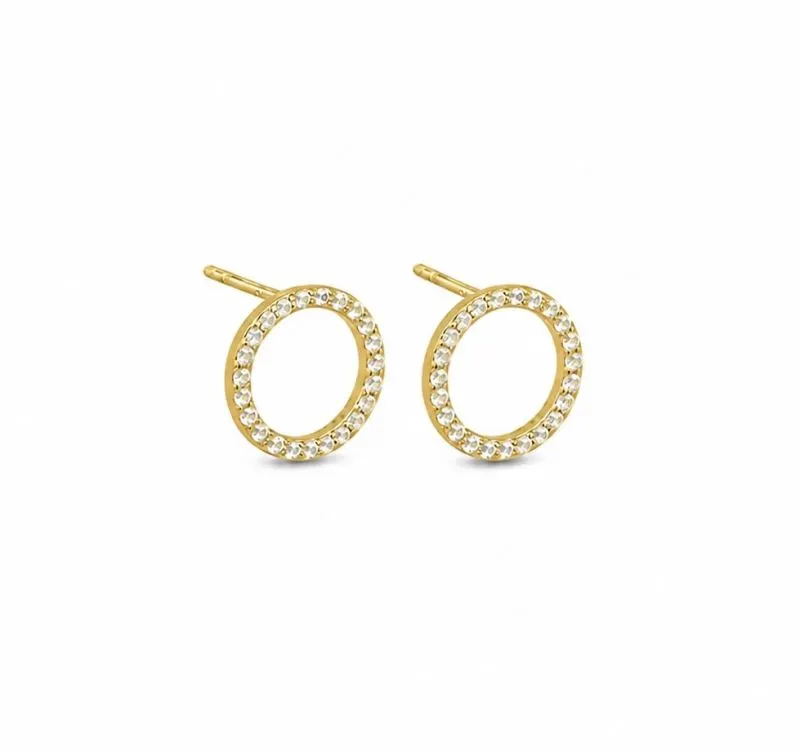 PIL CIRCLE  | GOLDEN — produktfoto